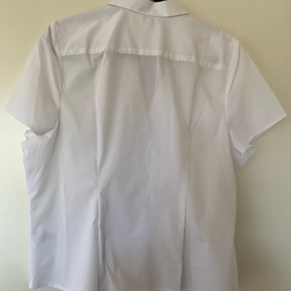 NWT Pennington’s Size 2X Rline classic short sleeved white shirt - Picture 2 of 5